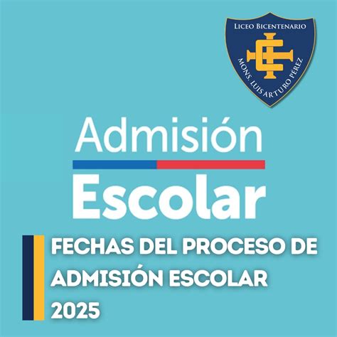 Admisión .
